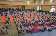 तकलेच स्कूल में योग दिवस, विद्यार्थियों ने जाना प्राचीन योग विद्या का महत्व