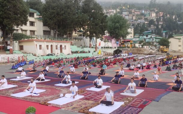 किन्नौर में योग दिवस की गूंज, उपायुक्त की अगुवाई में ITBP मैदान में हुआ आयोजन