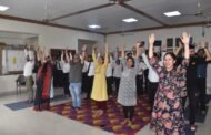 एचपीएनएलयू ने परिसर में मनाया अंतर्राष्ट्रीय योग दिवस