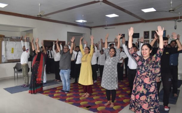 एचपीएनएलयू ने परिसर में मनाया अंतर्राष्ट्रीय योग दिवस