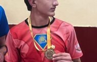 अभ्युदय सिंह चंदेल ने ग्रेपलिंग प्रतियोगिता में जीता गोल्ड, राष्ट्रीय स्तर के लिए क्वालीफाई