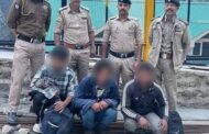 किन्नौर के ज्ञाबुग गांव में जेवरात चोरी, तीन नेपाली  गिरफ्तार