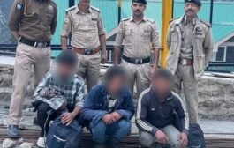 किन्नौर के ज्ञाबुग गांव में जेवरात चोरी, तीन नेपाली  गिरफ्तार