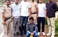 जड़ोल में नाके के दौरान पंजाब का तस्कर दबोचा, 2.532 किलो चरस बरामद