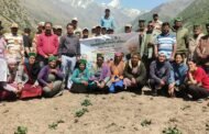 At 11,500 Ft, Chhitkul Champions Himalayan Agriculture under Viksit Krishi Sankalp Abhiyan