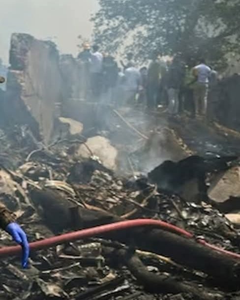 Ahmedabad Plane Crash Death Toll Reaches 297; Air India Confirms 253 Onboard Fatalities