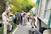 हिमाचल: नादौन के पास दर्दनाक सड़क हादसा, बाइक सवार की मौत