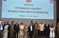 Indian Army Hosts Seminar in Shimla on Indo-Tibetan Relations: ‘Interwoven Roots’ Highlights Shared Heritage and Strategic Synergy