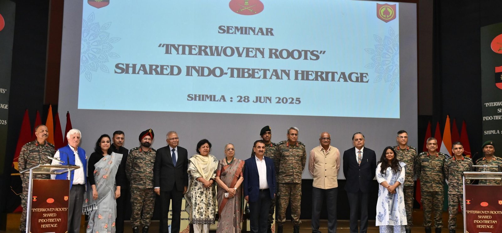 Indian Army Hosts Seminar in Shimla on Indo-Tibetan Relations: ‘Interwoven Roots’ Highlights Shared Heritage and Strategic Synergy