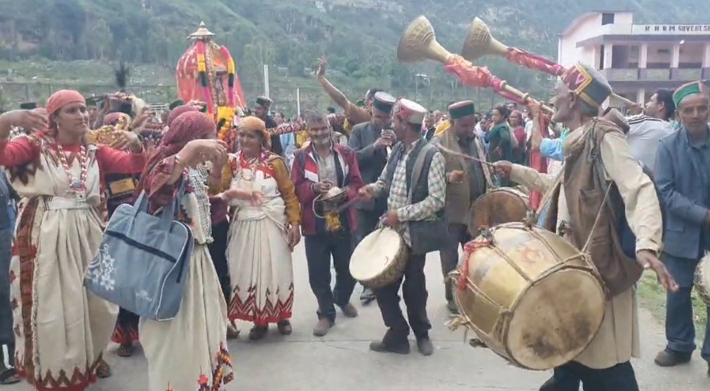 Rain, Rituals & Reverence: Ashaad Fair in Nogli Welcomes the Monsoon with Devotion