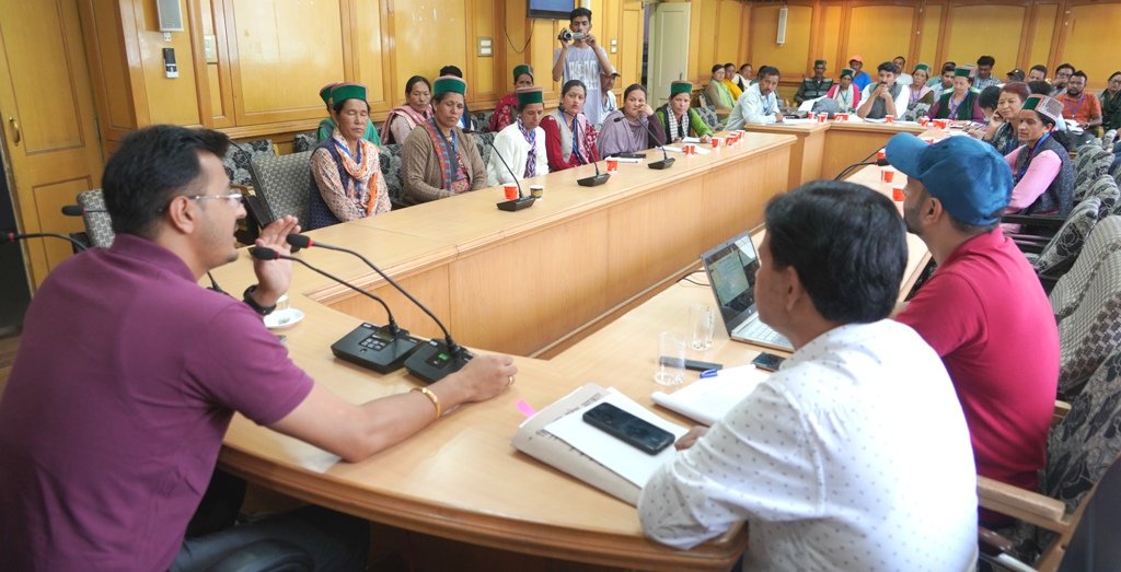 किन्नौर कैलाश यात्रा 15 जुलाई से, तैयारियां पूर्णता की ओर – एसडीएम कल्पा ने संभाली कमान