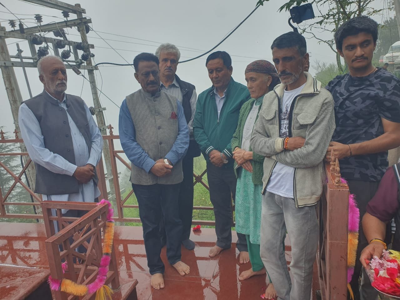 कोटगढ गोलीकांड में शहीद हुए तीन सेब बागवानों की याद में शहीदी दिवस