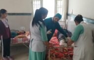 रामपुर में विभिन्न पारंपरिक चिकित्सा पद्धतियों से मरीजों का किया गया इलाज।