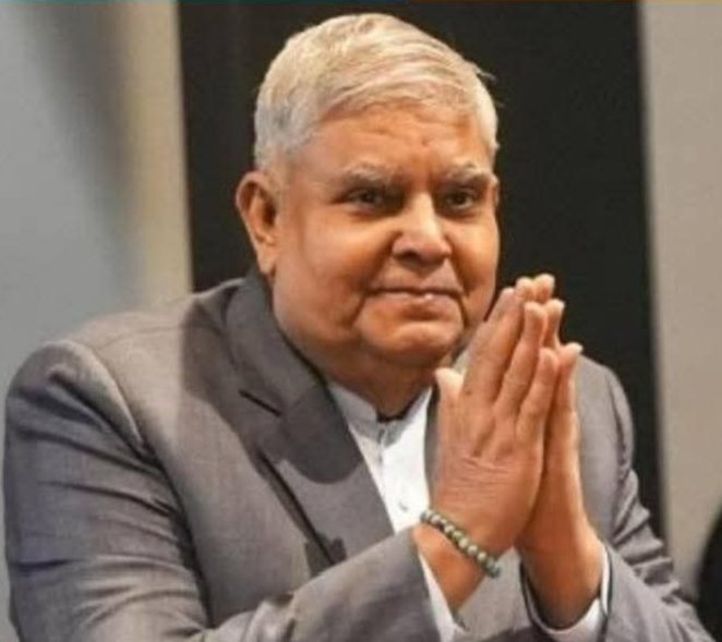 जगदीप धनखड़ ने अचानक दिया इस्तीफा, उपराष्ट्रपति पद छोड़ने के पीछे बताए स्वास्थ्य कारण