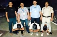 घुमारवीं पुलिस का नशे के खिलाफ जोरदार प्रहार: मंडी के तीन युवक चिट्टे सहित दबोचे