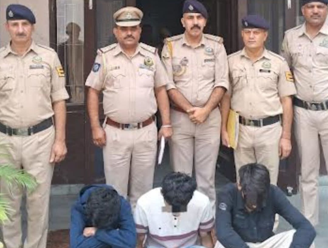 शिमला के तीन युवक चिट्टा तस्करी में नाहन में धरे, सिरमौर पुलिस ने किया नेटवर्क बेनकाब करने का आगाज