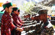 Echoes of Raksha Bandhan Resonate at the Borders as Schoolchildren Tie Rakhis to Soldiers