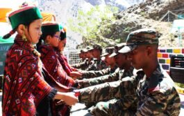 Echoes of Raksha Bandhan Resonate at the Borders as Schoolchildren Tie Rakhis to Soldiers