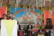 पूह में समर फेस्टिवल की रौनक, संस्कृति और पर्यटन को मिला नया आयामडीसी किन्नौर डॉ. अमित कुमार शर्मा ने किया भव्य शुभारंभ