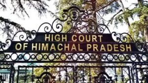 शिमला:हाईकोर्ट ने कहा- वन भूमि पर अतिक्रमण और निर्माण में अफसरों की मिलीभगत से इन्कार नहीं – Shimla: High Court States That Officer Collusion In Encroachment And Construction On Forest Land Cannot Be Rul