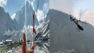 मणिमहेश यात्रा :होली से गौरीकुंड हेली टैक्सी का किराया 6,255 रुपये, 70 किलो से ज्यादा वजन पर अतिरिक्त किराया – Manimahesh Yatra 2026 Heli Taxi Weight Extra Charge
