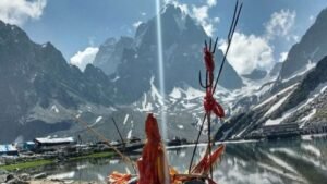 चंबा:भद्रवाह से भरमौर पहुंचा पहला जत्था, जन्माष्टमी पर पहुंचेंगे पवित्र मणिमहेश – First Batch Reaches Bharmour From Bhaderwah; Will Reach Sacred Manimahesh On Janmashtami.
