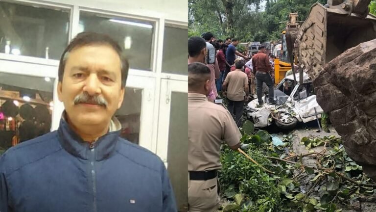 भराड़ीघाट हादसा:शिमला शहरी कांग्रेस नेता अनिल बख्शी की मौत, एक झटके में बिखर गया परिवार; खुशियां गम में बदलीं – Anil Bakshi Death Bhararighat Solan Rockfall Accident