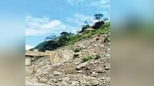 Himachal:अब हाईवे पर नहीं बरसेंगे माैत के पत्थर, 601 करोड़ रुपये से पक्के होंगे पहाड़ – No More Deadly Falling Rocks On The Highway; Mountains To Be Stabilized At A Cost Of ₹601 Crore.