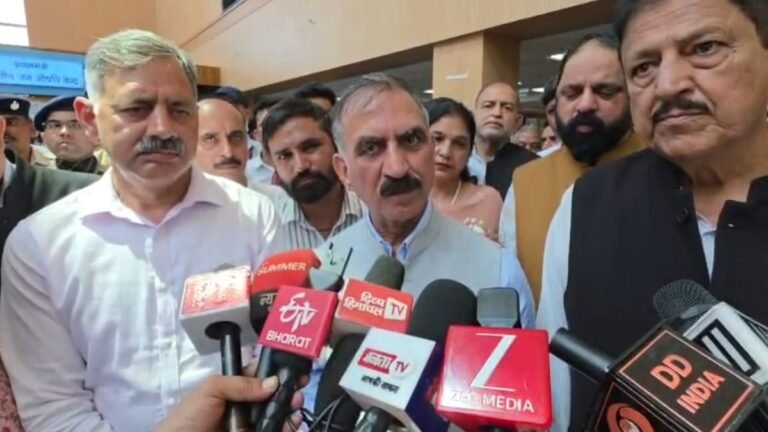 Himachal News:पेट्रोल-डीजल पर सेस लगाने की वजह बताई, सीएम सुक्खू बोले- सामाजिक कल्याण के लिए लिया फैसला – Himachal Petrol Diesel Price Cess Cm Sukhu Widow Women Children Education