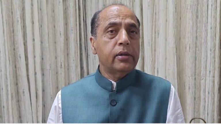 Himachal News:पेट्रोल-डीजल पर 60 पैसे सेस को लेकर भाजपा का हमला, जयराम बोले- ‘सुख के नाम पर शुल्क की सरकार’ – Himachal Petrol Diesel Cess Jairam Thakur Rakesh Jamwal Balbir Verma