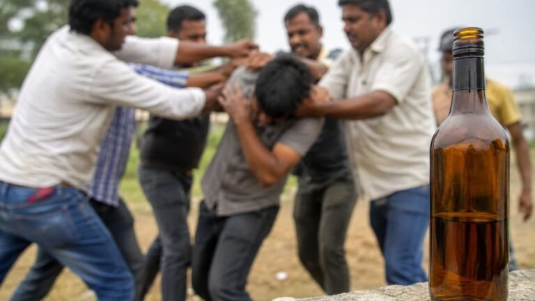 Himachal News :ऊना में युवा कांग्रेस नेता की पिटाई; महिलाओं से अभद्रता का आरोप, ग्रामीणों ने पकड़कर की धुलाई – Una Ripoh Misra Youth Congress Leader Misbehavior Women Allegation
