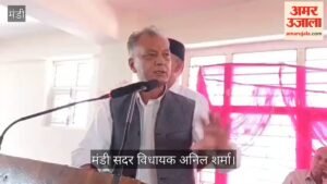 वीडियो: अनिल शर्मा बोले-सीएम सुक्खू से विकास की बात करने जाता हूं, पार्टी की नहीं