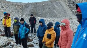 लियो पार्गिल-II अभियान में बिगड़ा मौसम, 12 सदस्यीय टीम सुरक्षित लौटी