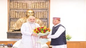 शिमला:अमित शाह से मिले भाजपा प्रदेश अध्यक्ष डॉ. राजीव बिंदल, कई मुद्दों पर हुई चर्चा – Shimla: Bjp State President Dr. Rajeev Bindal Met Amit Shah; Several Issues Were Discussed.