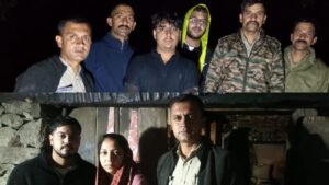 हिमाचल प्रदेश:चूड़धार में रास्ता भटके चार श्रद्धालु सुरक्षित रेस्क्यू, शिमला पुलिस ने रातभर चलाया अभियान – Four Pilgrims Rescued After Losing Way In Churdhar Shimla Police Night Operation
