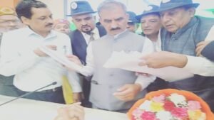 शिमला:अर्धसैनिक कल्याण बोर्ड को मिल सकता है स्थायी स्वरूप, सीएम सुक्खू ने दिया आश्वासन – Shimla: Paramilitary Welfare Board Likely To Get Permanent Status; Cm Sukhu Gives Assurance.