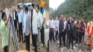 हिमाचल:आपदा प्रभावित बोह-भटियात पहुंची केंद्र की टीम, ग्रामीणों से जुटाया पुनर्वास का ब्योरा – Himachal: Central Team Visits Disaster-hit Boh-bhatiyat; Gathers Details On Rehabilitation From Villagers.