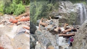हिमाचल:बाढ़ में बहा शांघड़ का रास्ता, पांच गांव प्यासे; जानें प्रदेश में एक सप्ताह तक कैसा रहेगा माैसम – Himachal: Road To Shanghar Washed Away By Floods, Five Villages Left Without Water; Know Weather Forecast For