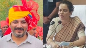 हिमाचल:सांसद कंगना रनौत के लहजे पर एनपीएस कर्मचारी महासंघ नाराज, प्रदीप ठाकुर बोले- भाषा निंदनीय – Kangana Ranaut Language Nps Employees Federation Pradeep Thakur Himachal