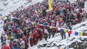 हिमाचल:पवित्र ड्रिलबुरी पर्वत क्यों है खास? कोरा के दौरान दो महिला श्रद्धालुओं की मौत के बाद फिर चर्चा में – Drilbu Ri Himachal Sacred Mountain Kora Parikrama Two Women Pilgrims Die