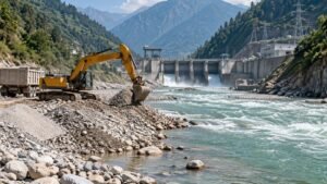 हिमाचल:बिजली परियोजनाओं की कंपनियां अब मनमाने ढंग से नहीं निकाल सकेंगी नदी से रेत-बजरी, सरकार सख्त – Himachal Hydropower Companies Sand Gravel Mining River Government Permission