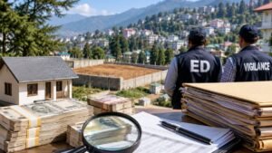 हिमाचल:लाखों की आय, 13 करोड़ रुपये की जमीन खरीद; विजिलेंस रिकॉर्ड आयकर विभाग और Ed को भेजने की तैयारी में – Dharamshala 13 Crore Land Purchase Vigilance Ed Income Tax Records