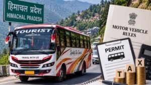 हिमाचल प्रदेश:निजी बस मालिकों के लिए बड़ी खबर, परमिट फीस में बदलाव और हर दो साल में बढ़ोतरी का प्रस्ताव – Himachal Motor Vehicle Rules Amendment Bus Permit Fee Tax