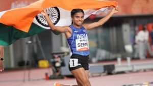 एशियाड:हिमाचल की धावक सीमा का लक्ष्य अब स्वर्ण, मां को समर्पित करेंगी पदक – Asiad: Himachal Runner Seema Now Aims For Gold; Will Dedicate The Medal To Her Mother.