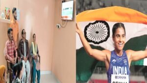 एशियन गेम्स:सीमा को दौड़ता देख भावुक हुआ परिवार, छठे स्थान पर रहने पर भी बढ़ा मान, देखें वीडियो – Asian Games: Family Moved To Tears Watching Seema Run; She Earns Respect Despite Finishing Sixth.