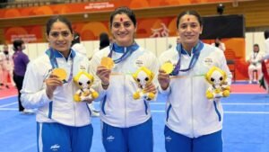 एशियन गेम्स:कप्तान पुष्पा राणा बोलीं- जीत की खुशी को शब्दों में बयां करना मुश्किल, कड़ी मेहनत रंग लाई – Women Kabaddi Wins Gold At Asian Games: Captain Pushpa Says Hard Work And Practice Paid Off