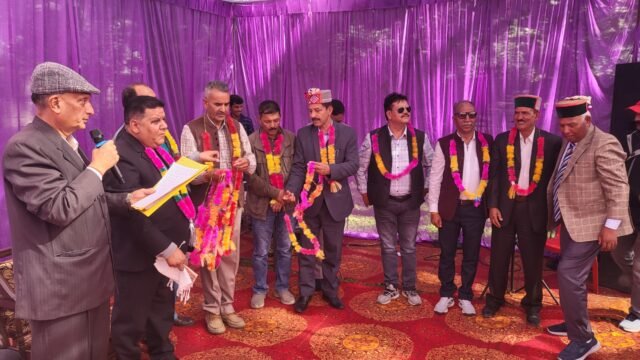 रामपुर में पुलिस पेंशनरों का नया संगठन, गोपाल कश्यप को अध्यक्ष की कमान