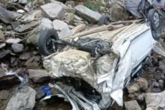 आनी में एनएच-305 पर दर्दनाक सड़क हादसा, खनाग के युवक की मौत