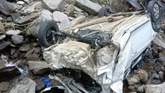 आनी में एनएच-305 पर दर्दनाक सड़क हादसा, खनाग के युवक की मौत