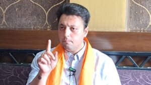 आश्रय शर्मा का कंगना के बयान पर पलटवार:बोले- हिमाचल देश पर बोझ नहीं, भारत के मुकुट का चमकता सितारा – Aashray Sharma Hits Back At Kangana’s Statement: Says Himachal Is Not A Burden On The Country, But A Shining S